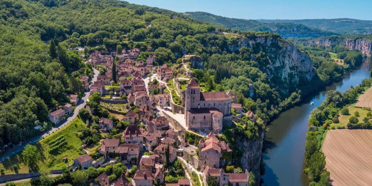 Le Mascoutou Lejlighed Cahors Eksteriør billede